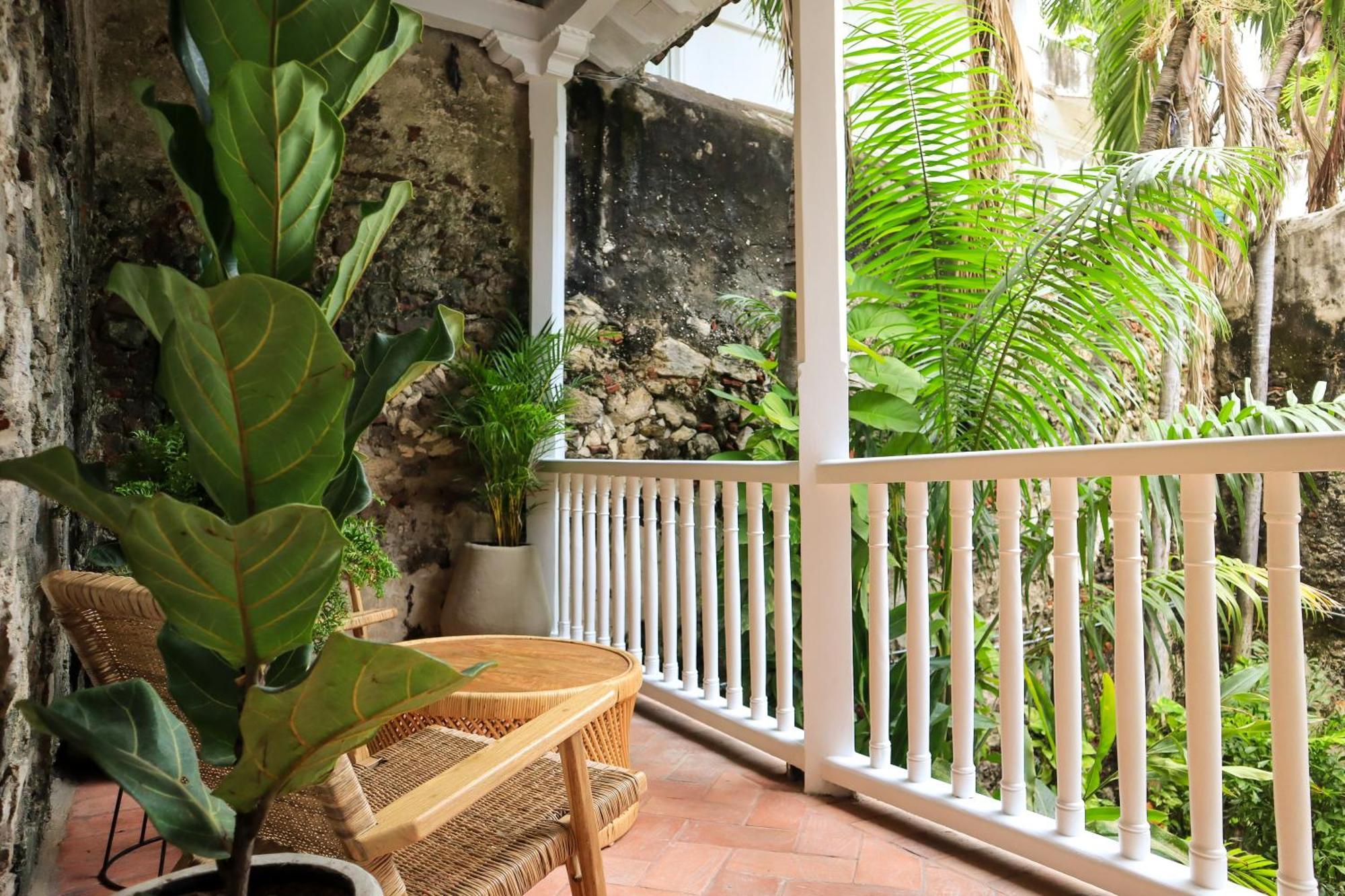 Hotel Casa La Mantilla By Faranda Boutique Cartagène Extérieur photo