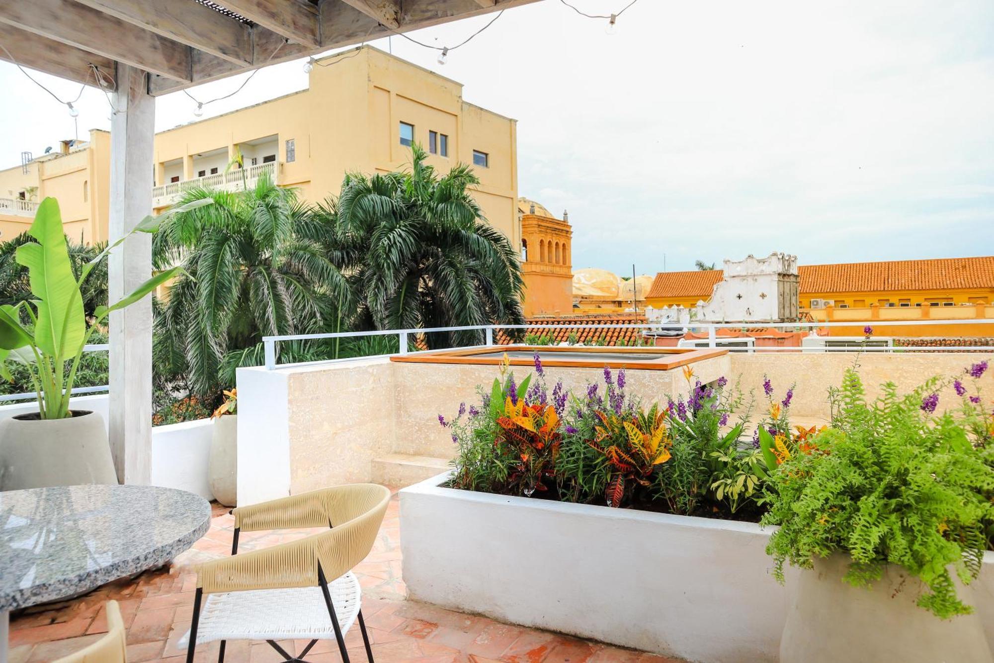 Hotel Casa La Mantilla By Faranda Boutique Cartagène Extérieur photo