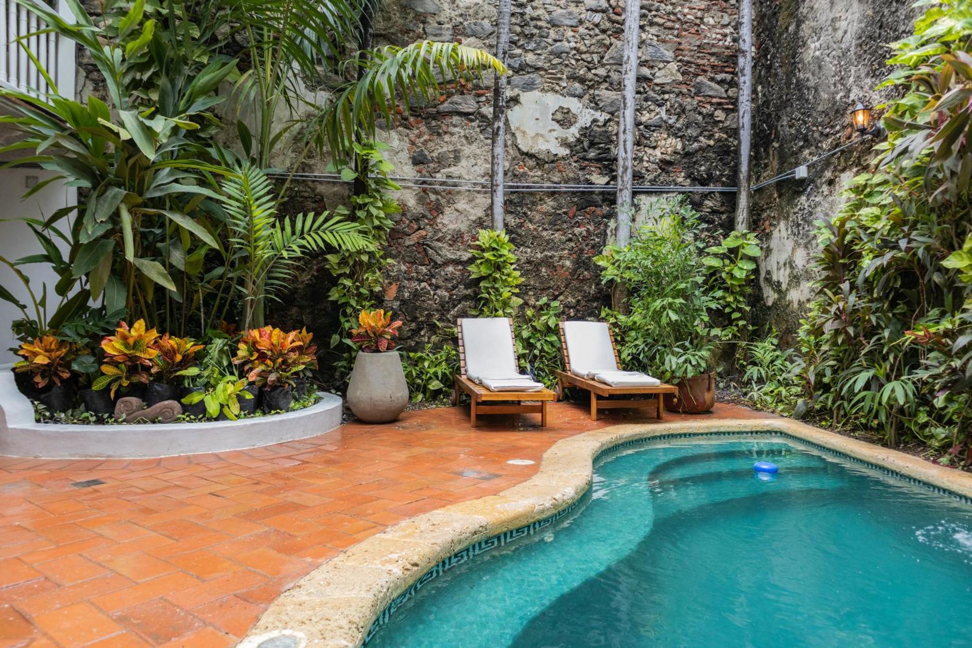 Hotel Casa La Mantilla By Faranda Boutique Cartagène Extérieur photo