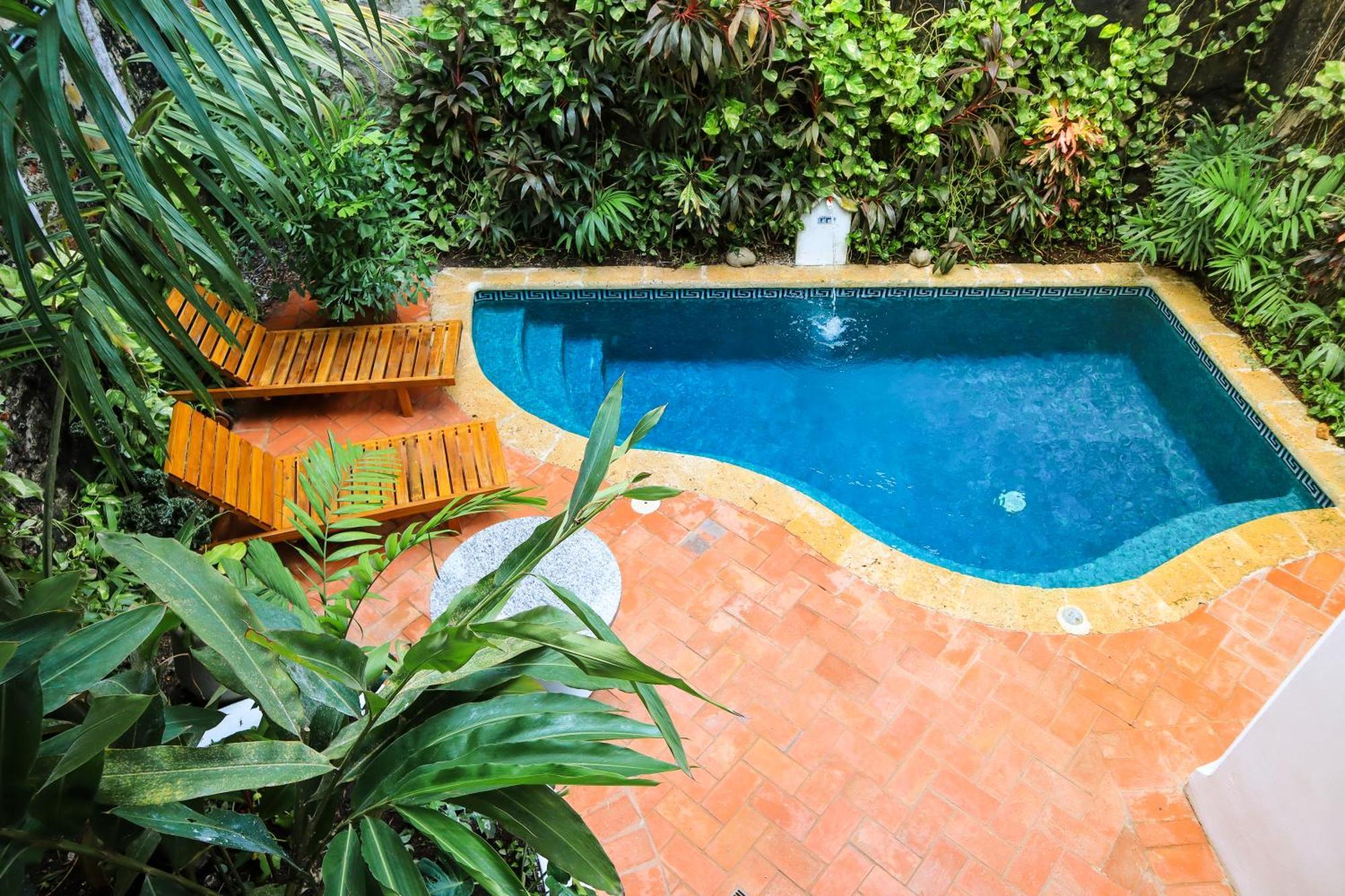 Hotel Casa La Mantilla By Faranda Boutique Cartagène Extérieur photo