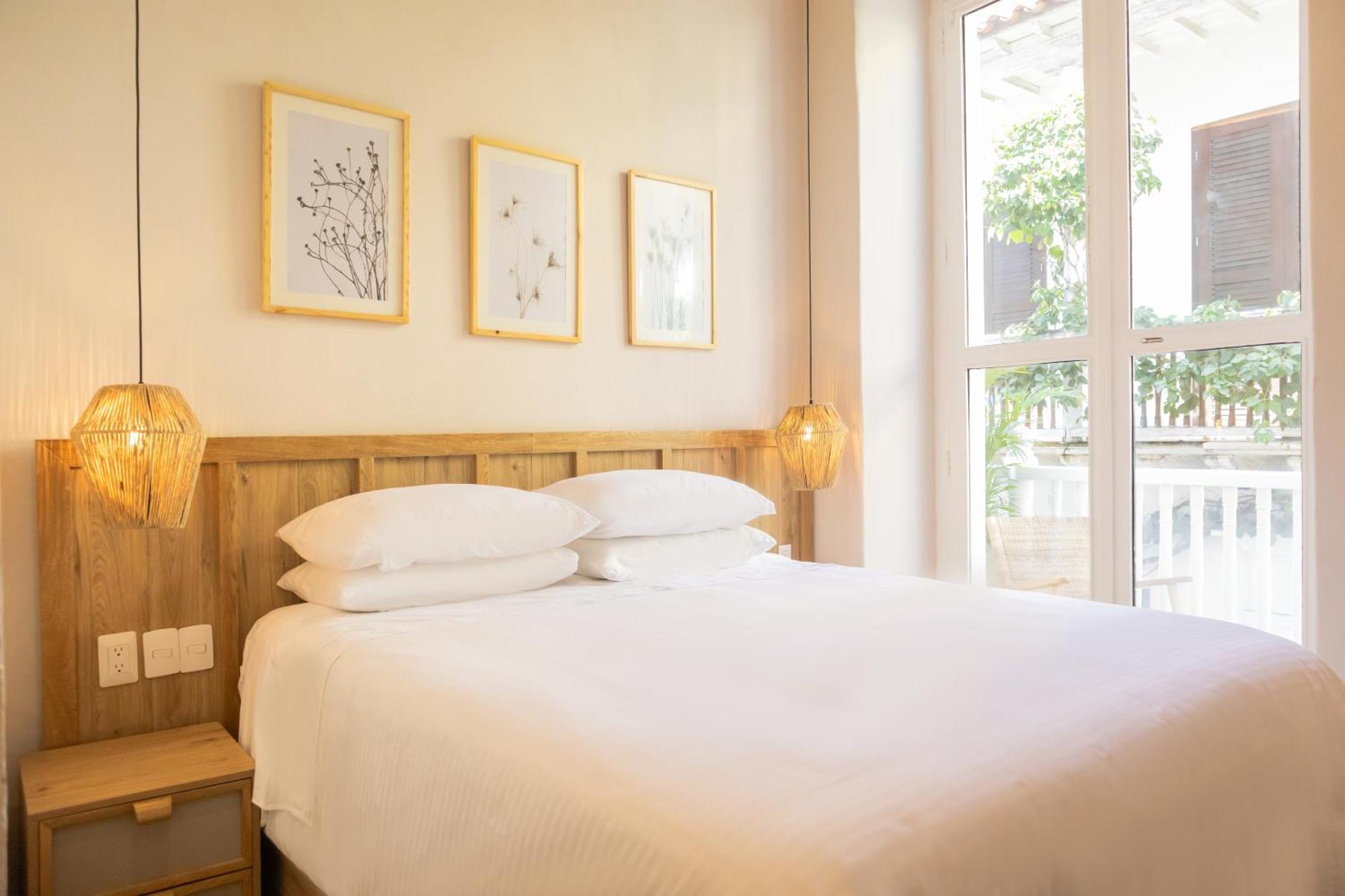 Hotel Casa La Mantilla By Faranda Boutique Cartagène Extérieur photo
