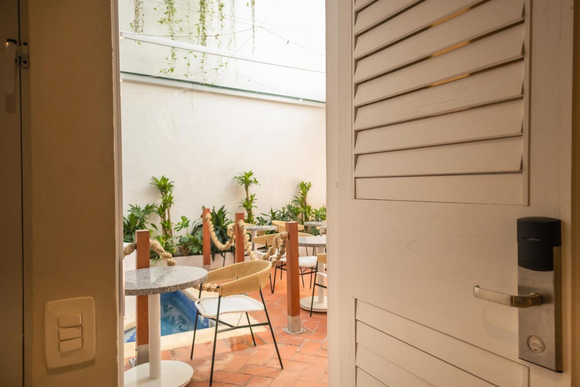 Hotel Casa La Mantilla By Faranda Boutique Cartagène Extérieur photo